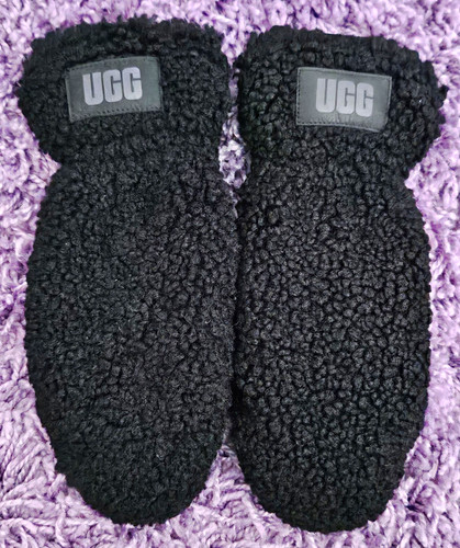 Ugg women black faux - women’s, fur