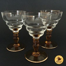 Art Deco Sherry glasses -
