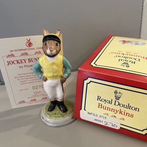 Royal doulton bunnykins - royal,