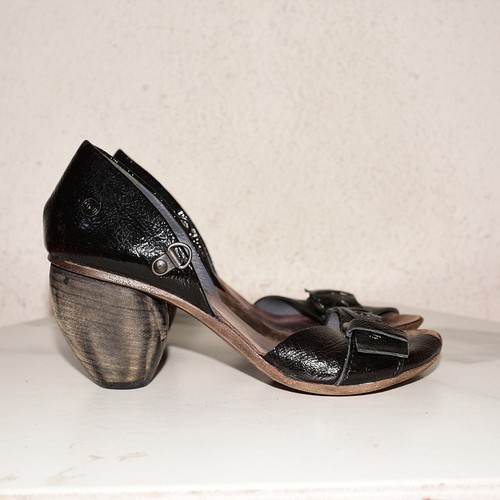 Marsell peep toe lace heel - marsell,