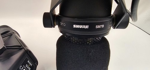 Shure sm7b vocal - shure, mic