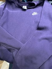 Nike purple crew neck jumper -