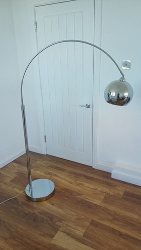 Frandsen chrome arc - , lamp