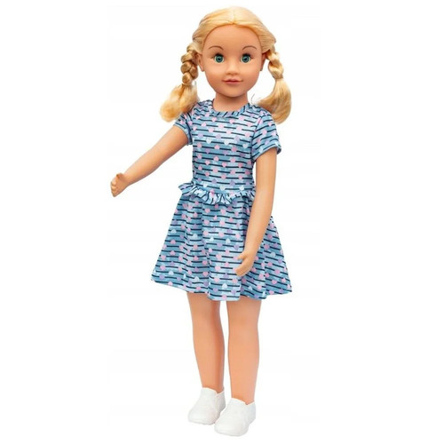 Walking doll julka - doll,