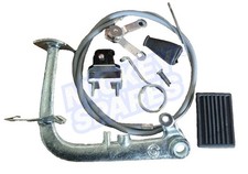 LAMBRETTA REAR BRAKE PEDAL KIT
