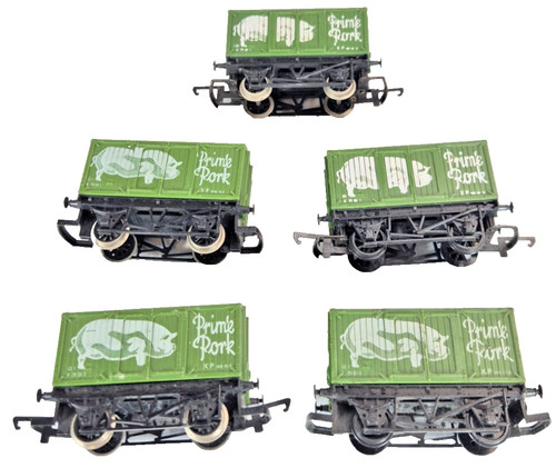 Rake hornby r216 - rake, 5