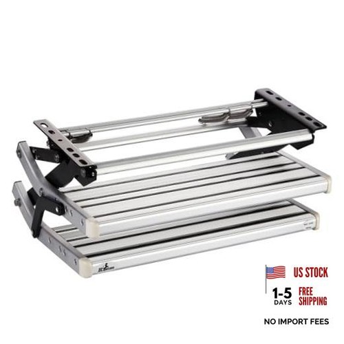 Manual double step - manual, rv