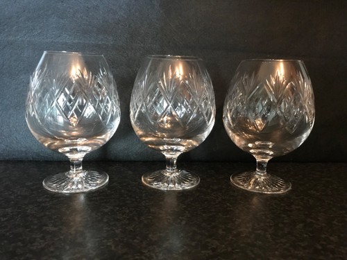 Set crystal brandy - of,