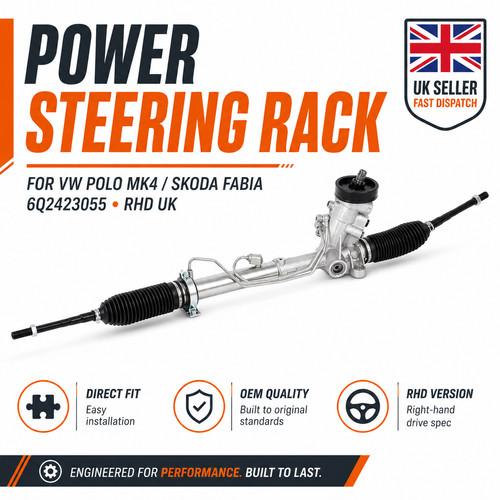 Power steering rack - steering,