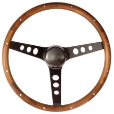 Grant Wood Rim Steering Wheel