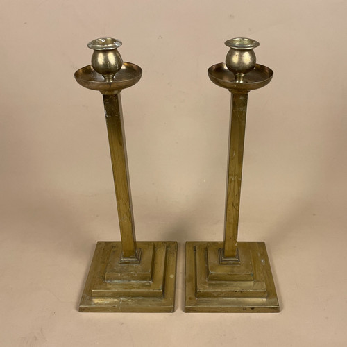 Large antique matching pair - matching, of