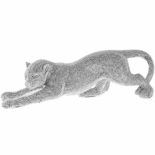 Silver art sparkle diamante - silver,