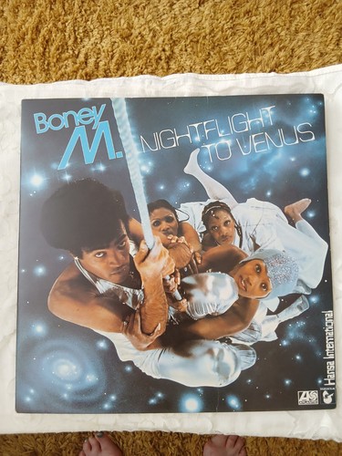 Boney nightflight venus - m,