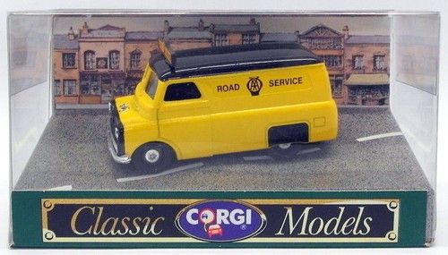 Corgi scale model - 1/43, van