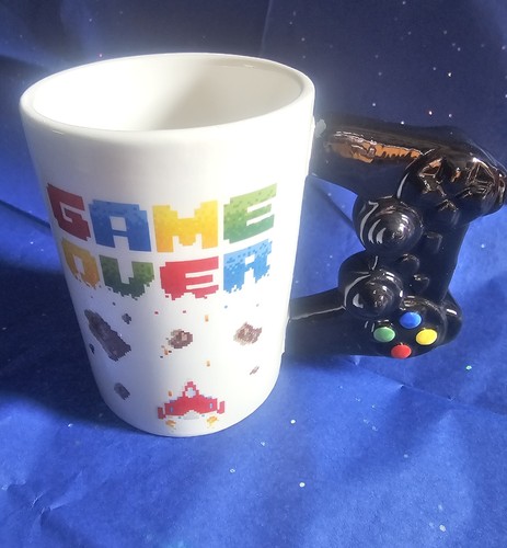 Novelty gamer gift mug 3d - mug,,