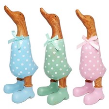 Polka Dot Duck Ornament 20cm