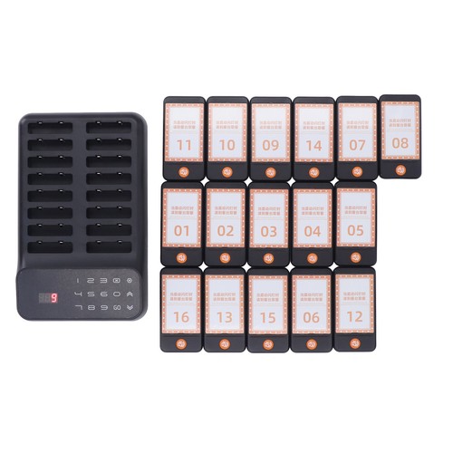 Wireless pager call system - wireless,