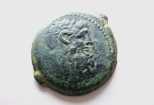 EGYPT. PTOLEMY IX-XI, AE 24mm