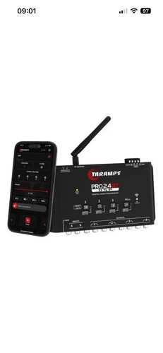 Taramps audio processor pro - processor,