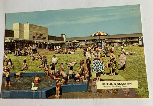 Post card butlin - post,
