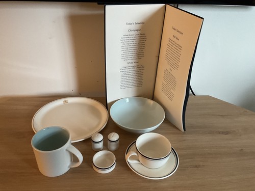 Original concorde crockery - concorde, and