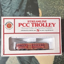 Bachmann N Scale PCC Trolley