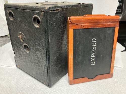 Antique vintage dry plate