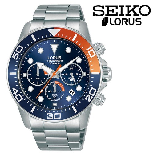 Seiko lorus chronograph quartz - seiko,