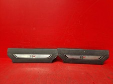 JAGUAR F-PACE 2019 PAIR SVR TREAD PLATE + FIXING CLIPS 