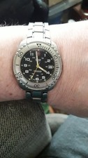 Mens Swiss  Army titanium Divers 330Ft (100m)   Watch