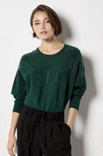 Apricot Chandlier Stud Batwing