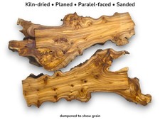 Hardwood Live Edge Slab Set