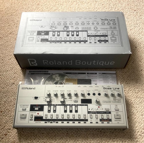 Roland boutique bass - roland,