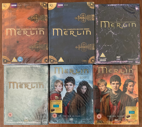Merlin the complete - complete, 1