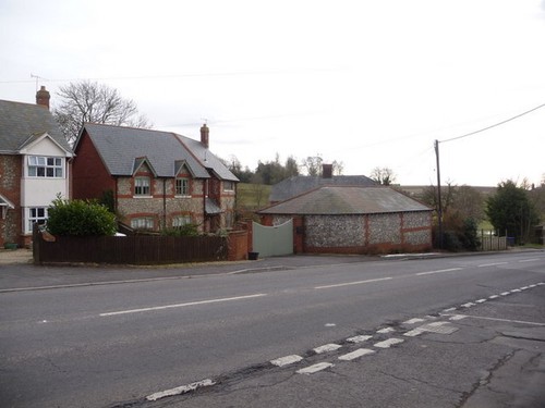 Photo 6x4 boscombe the old - photo, boscombe: