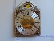 FRONT PLATE WITH DIAL AND MOON DIAL FOR WARMINK WUBA DUTCH FRIESIAN TAIL CLOCK