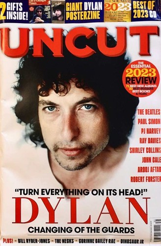 Uncut issue 320 bob - 320, dylan