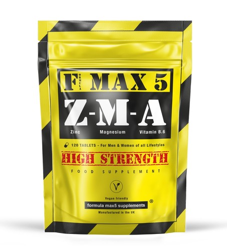 Zinc magnesium zma 120 - zinc, b6