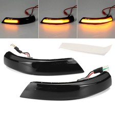 2x LED SIDE DOOR WING MIRROR
