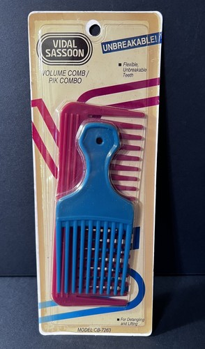 Vidal sassoon volume - volume, comb/pik