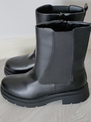 Ladies black chunky - tu,