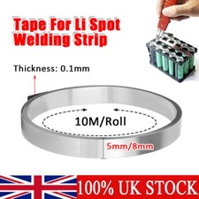 10M Nickel Plate Strip Tape Li