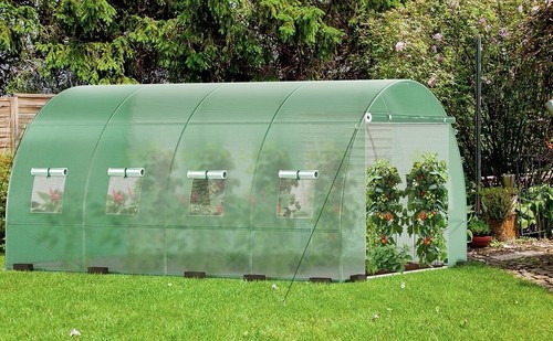Green walk tunnel - walk-in,