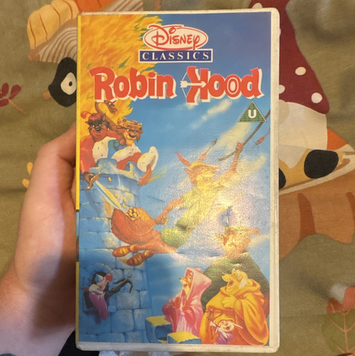 Walt disney home video - video, robin