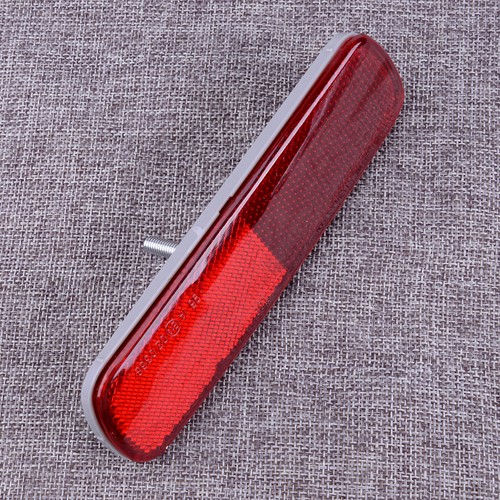 Right rear bumper reflector - right,