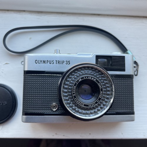 Olympus trip compact 35mm - olympus,