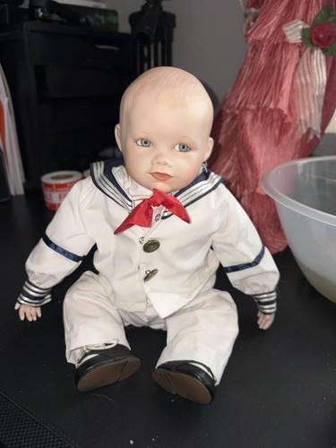 Haunted doll positive - haunted, doll,