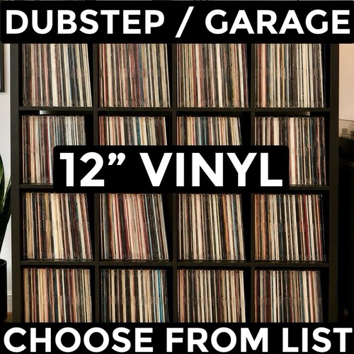 Vinyl dubstep collection - 12",