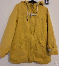 Woman's size 12 Joules Mustard