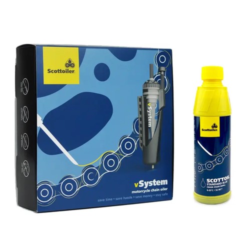 Scottoiler vsystem vacuum - vsystem,